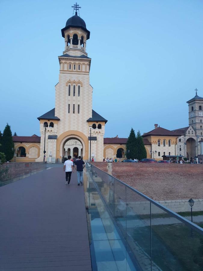 Apartmán Strada Poligonului Apartament Alba Iulia Exteriér fotografie